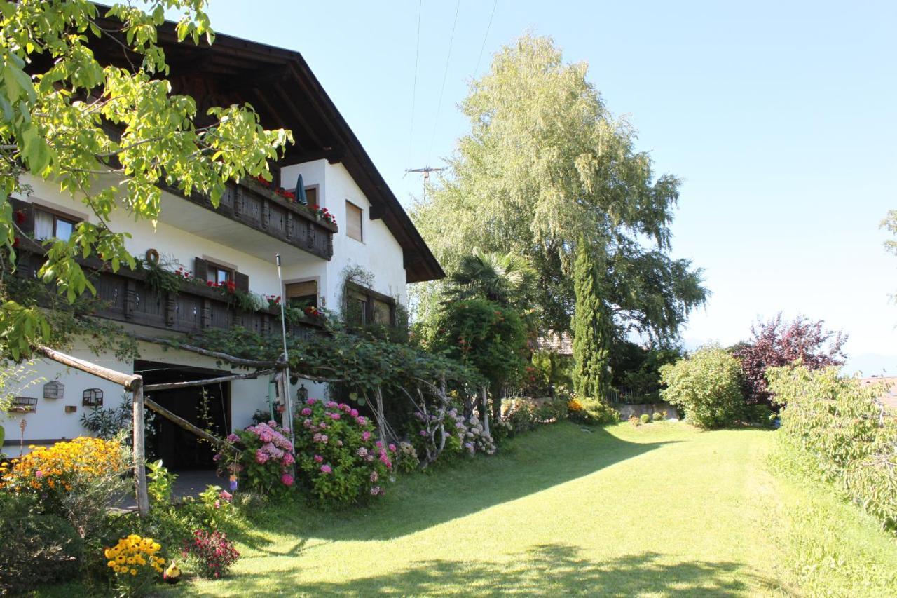 Ferienwohnung Birkhof Lana Exterior foto
