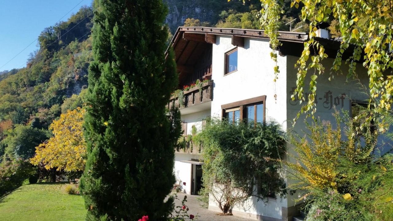 Ferienwohnung Birkhof Lana Exterior foto