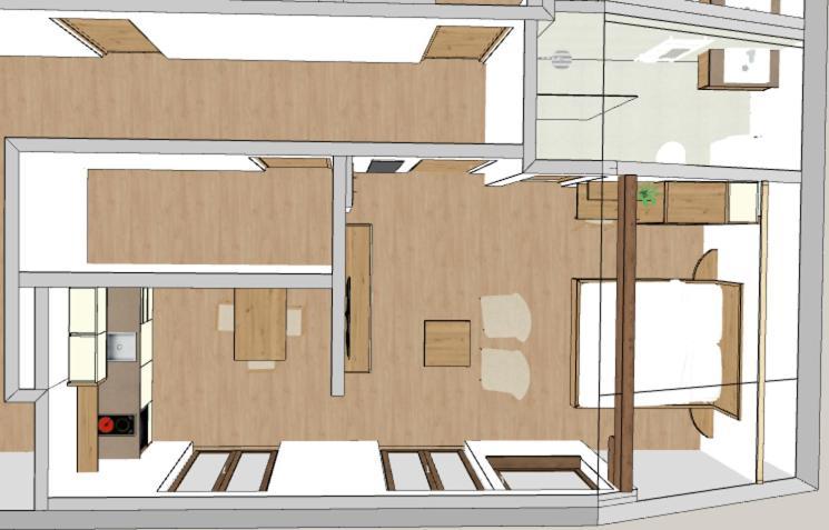 Ferienwohnung Birkhof Lana Exterior foto