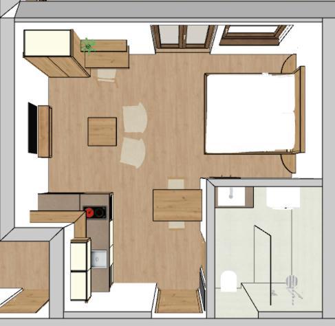 Ferienwohnung Birkhof Lana Exterior foto