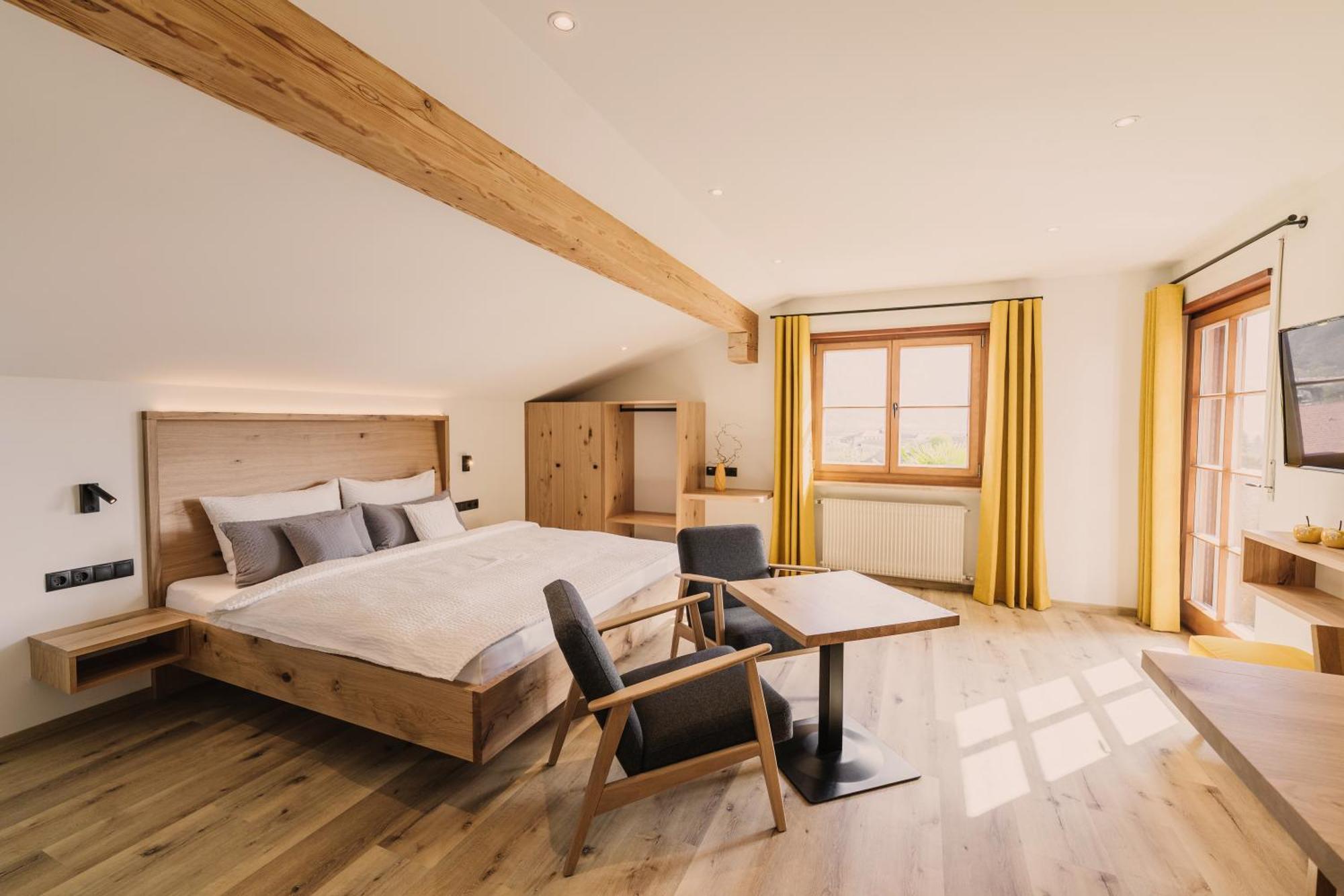 Ferienwohnung Birkhof Lana Exterior foto